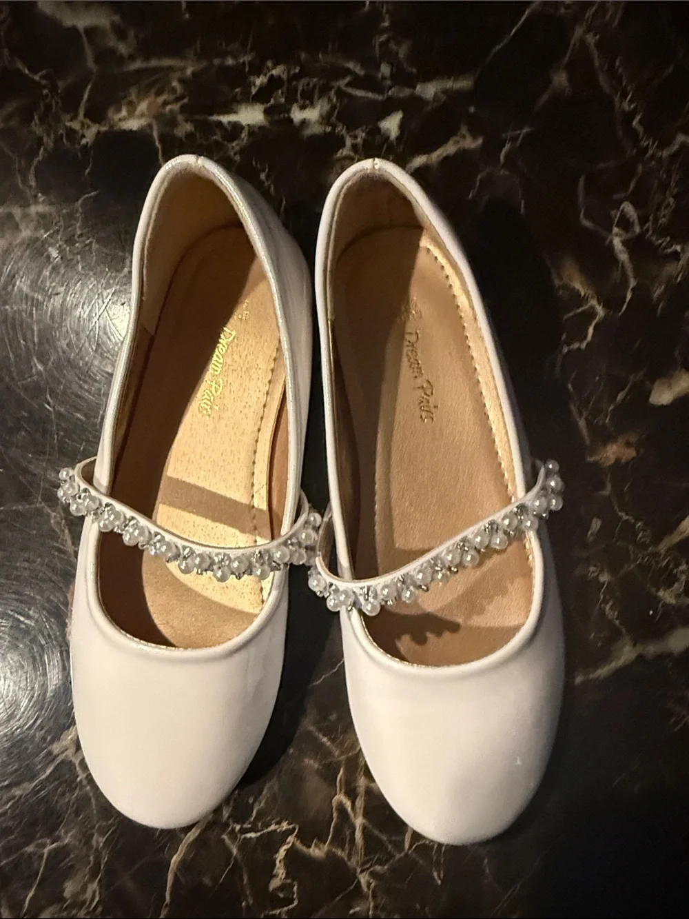 Dream Pairs comfort pearl